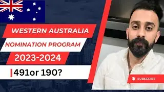 Western Australia Nomination Program|491 visa