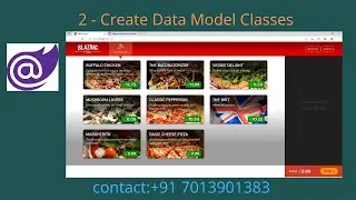 Blazor Tutorial || #2 - Create Data Model Classes
