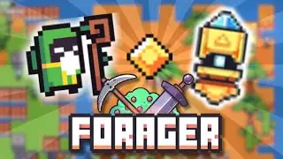 DESERT AND UNLIMITED MONEY 🏜️ | Forager #3