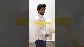 Wardrobe Basics Part-1