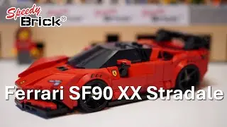 Build and review of Lego Speed Champions set 77254 Ferrari SF90 XX Stradale
