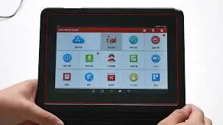 Full Protocol OBD2 Jumper with Launch Tablet for VW Engine Diagnostics1