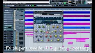 RealEight. Creating the Deftones style sound