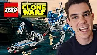LEGO Star Wars 501st Battle Pack! RYAN, YOU ACTUALLY DID IT! 😱