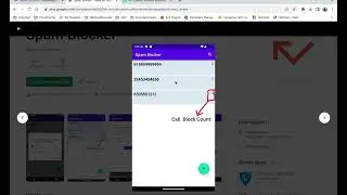 Spam Call Blocker android app with no special permissions required.