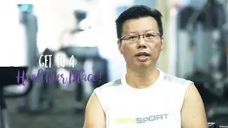 Anytime Fitness Singapore Team Story - Balestier, Ricardo Wang