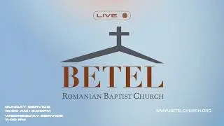 Betel Chapel - Sunday - Jan 18, 2026 AM
