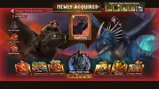 ⚔️ VIKING RISE ⚔️ : : DRAGON TAMING JOURNEY 💡 TIPS TO GET RED DRAGON 💡 THE CLOCK IS TICKING ⏳⏰
