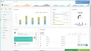 Lucid - Angular 7 Admin Template      Kendrick Tamerlane