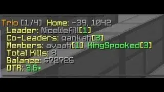 SOTW WITH NICEREFILL+GANKAH?! FAITHFULMC