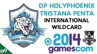 DP Holyphoenix Tristana Penta Kill - Gamescom 2014 International Wildcard
