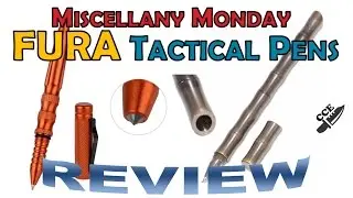 ✍Review of a pair of FURA Tactical Pens from GearBest