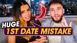 The #1 Mistake 👎 Most Men Make On The First Date (Dating Escalation Mistakes) #short