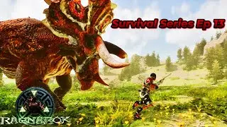 We Almost Lost a Tame | Ark Ascended | Mods | Gameplay | My First Survival Series Ep 13 | Ai