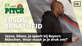 'Edson, je speelt bij Bayern M&uuml;nchen. Waar maak je je druk om?'