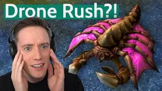 Can Lambo's DRONE RUSH Actually Win vs herO?