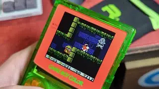 Wario Land (DX Game Boy Color ROM Hack)