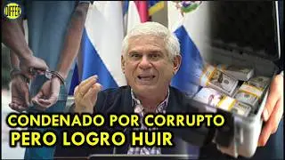 Rodolfo Parker, huyo de la condena por enriquecimiento ilícito