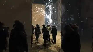 #festival #fiesta #fireworks #travel #viral #spain