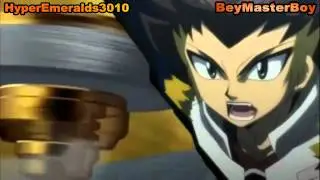 HD Beyblade AMV: Beat Lynx vs Rock Zurafa
