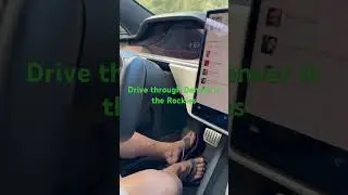 A Drive from Denver to California (With Tesla&rsquo;s self driving help)