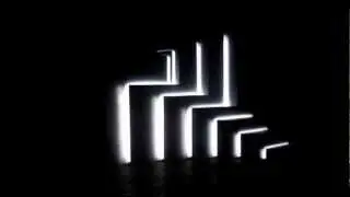Evolution of Electrified Light (3D projection mapping installation)