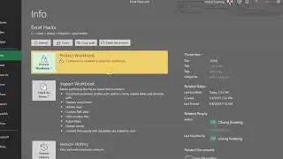 Require Password to Open Workbook
