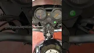 Old Bike Engine Sound 🎧🔥Bajaj Pulsar 150 2003 Model  ASMR Original engine sound MotoTech.lk