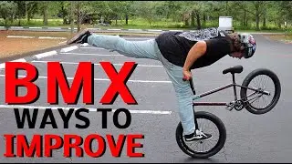 THE KEY TO GETTING BETTER AT BMX!