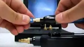 How to clean a ferrule using the HUXCleaner&trade; In-Adaptor Ferrule Cleaner