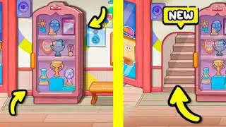 All super secrets in school Avatar world 🌎 Pazu 