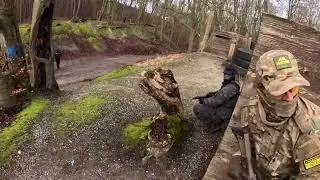 Humber airsoft, attack the village 💥💣 (FAKE GUNS) ⚠️