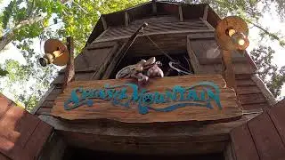 Splash Mountain, Magic Kingdom Walt Disney World. (Full Ride POV)