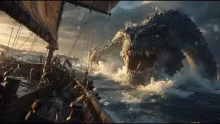 Muscular Sea Serpent Attacks The Fishing Boat, Sailors Jump Into  | HFY | A Short Sci-Fi Story