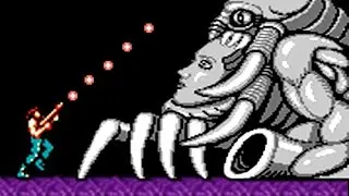 Super Contra (NES) Playthrough (No Death, No Power Ups)