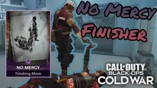 No Mercy Finishing Move (VALKYRIE RISING BUNDLE) | Black Ops Cold War | Season 2