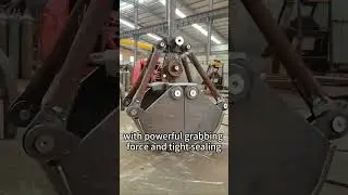 Grab Bucket Bridge Crane #cranesolutions #automobile #manufacturing