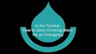 How to Store Drinking Water for an Emergency