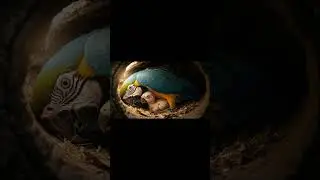 Macaw Parrot Life Cycle | From Egg to Adult | Amazon Wildlife Documentary