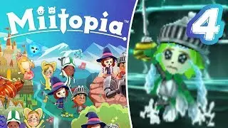 Miitopia ~ FULL GAMEPLAY PLAYTHROUGH WALKTHROUGH Part 4 RIVERDEEP CAVERN Nintendo 3DS Gameplay