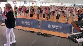 TROMBONE TTT, Line Dance AlpFestival Zell am See - Kaprun 2025, Workshop Silvia Schill