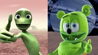 Dame Tu Cosita Challenge Dame La Gomita MASHUP Gummib&auml;r The Gummy Bear Song