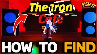 Как быстро открыть Iron Cafe в Fish It! (Roblox)