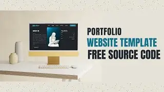 Responsive Portfolio Website Source Code - Free Download| #portfoliowebsite #freesourcecode #html5