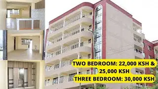 SERIOUSLY HUGE  2 & 3 BEDROOM APARTMENTS IN NAKURU TO LET | KIAMUNYI