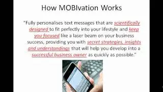 Business Builder's MOBIvation Vid1