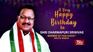 Birthday Wishes - Shri Dharmapuri Srinivas
