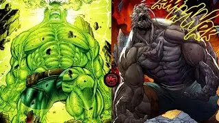 Hulk vs. Doomsday : Full Analysis - Strength