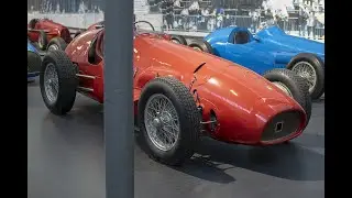 Ferrari 500 625 monoplace F2 1952    Cit&eacute; de l'automobile, Collection Schlumpf, Mulhouse, 2020