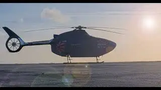 Leonardo Proteus unmanned helicopter makes maidenflight